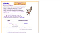 Desktop Screenshot of gishpuppy.com